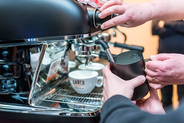 Learning how to make the perfect cup of coffee