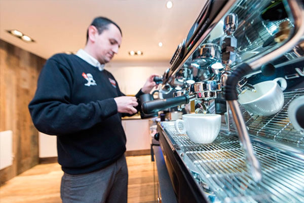 Learning how to make the perfect cup of coffee