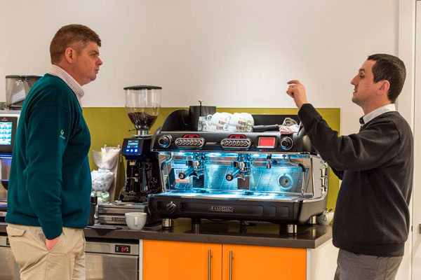 Learning how to make the perfect cup of coffee